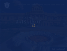 Tablet Screenshot of jaisalkot.com